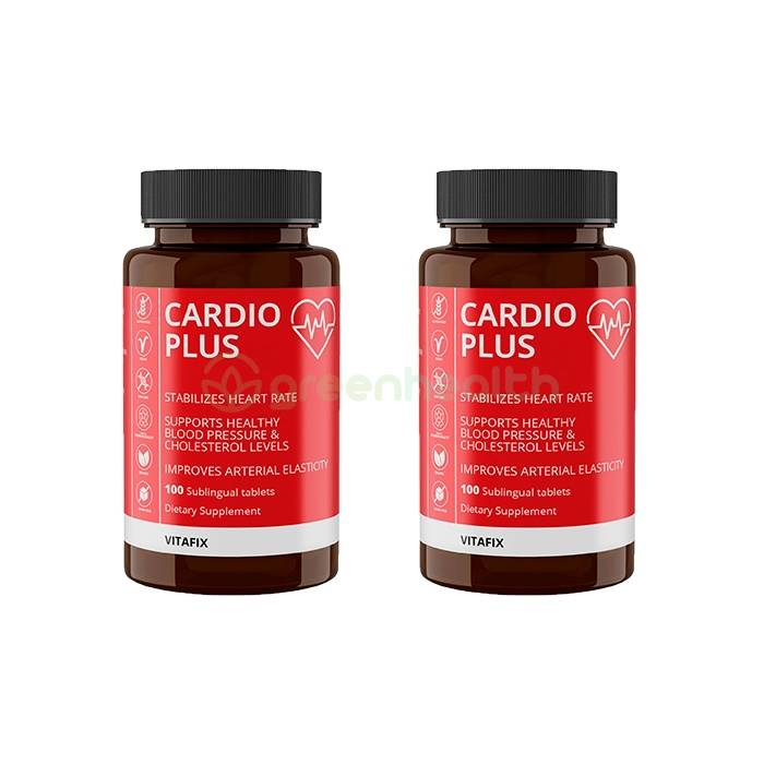 Cardio Plus - tablets for hypertension