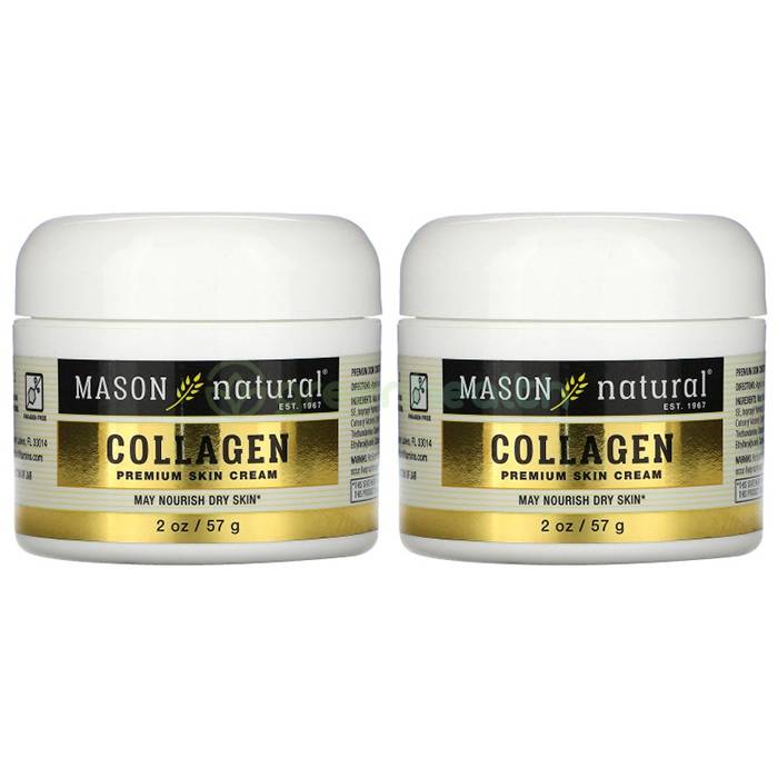 Mason natural - crème au collagène anti-âge