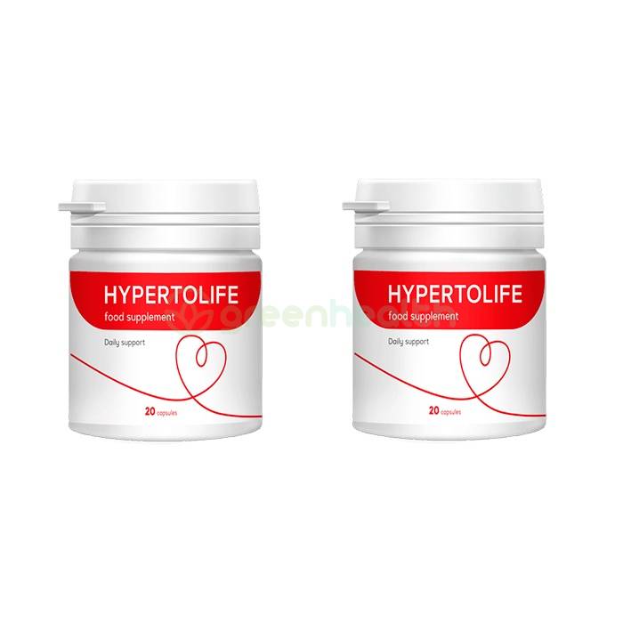 Hypertolife caps - high pressure agent