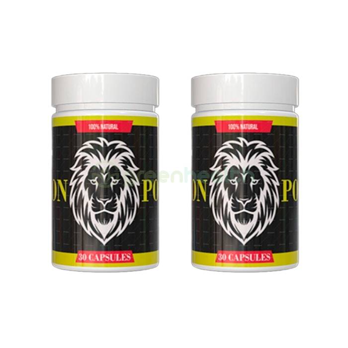 Lion Power - stimulateur de libido masculine