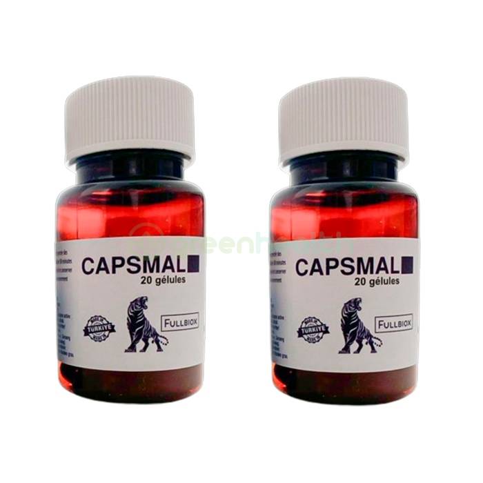 Capsmal - produit dagrandissement du pénis