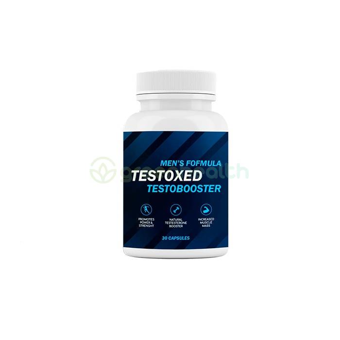 Testoxed - agrandisseur musculaire