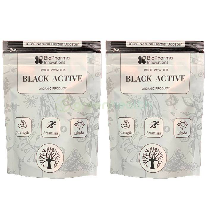 Black Active - stimulateur de libido masculine