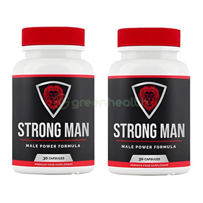 Strong Man caps - stimulateur de libido masculine