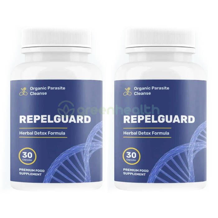 Repelguard - remède contre linfection parasitaire du corps