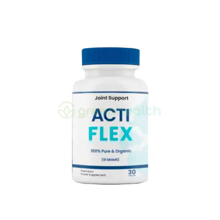 ActiFlex - produit de santé commun