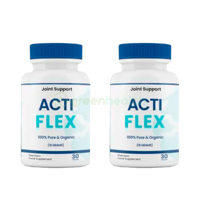 ActiFlex - produit de santé commun