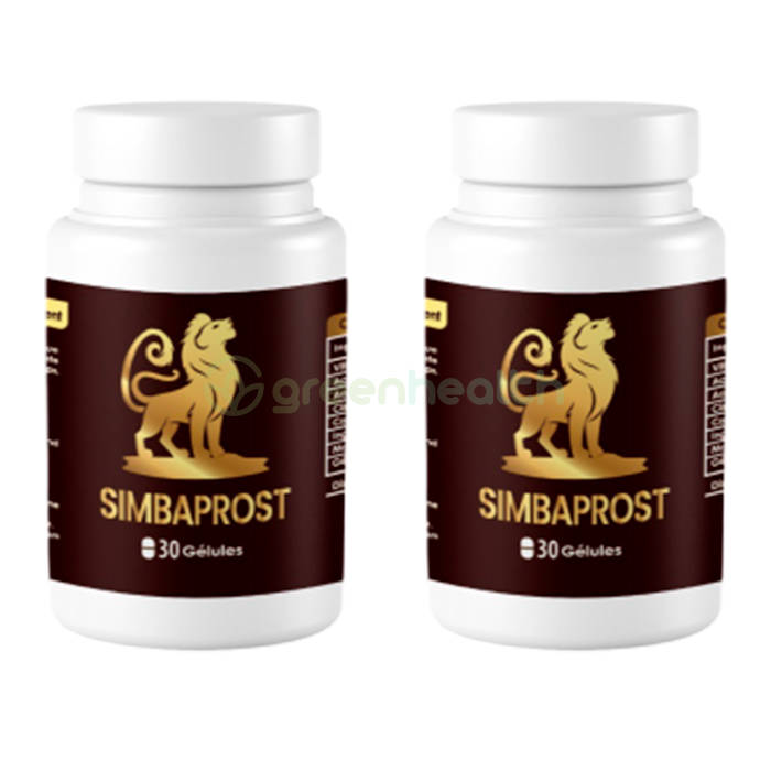 Simbaprost - stimulateur de libido masculine